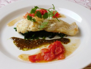 クーピー ３０分クッキング 楽しい簡単料理 簡単イタリアン 真鯛のソテー フレッシュトマトとバジルソースのイタリアン仕立て