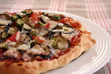 クーピー ３０分クッキング 楽しい簡単料理 簡単手作り 夏野菜ピザ ご報告