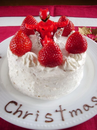 2010クリスマスケーキ２
