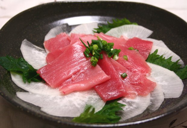 マグロのカルパッチョ