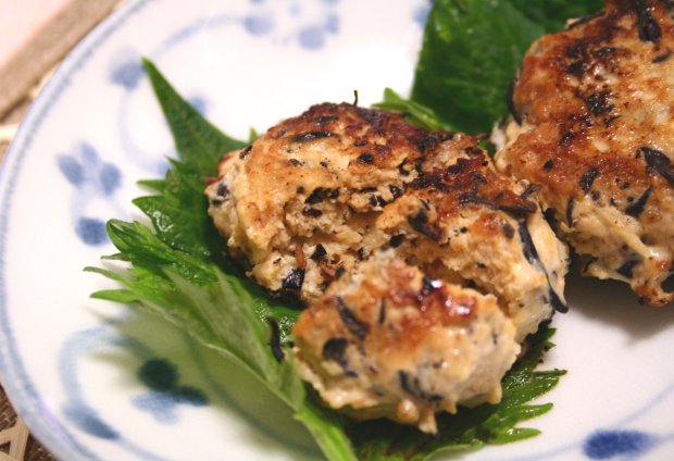 味噌風味和風ハンバーグ3