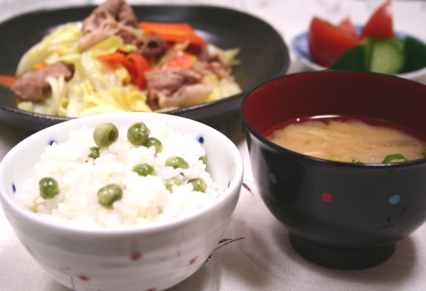 今夜の晩ご飯