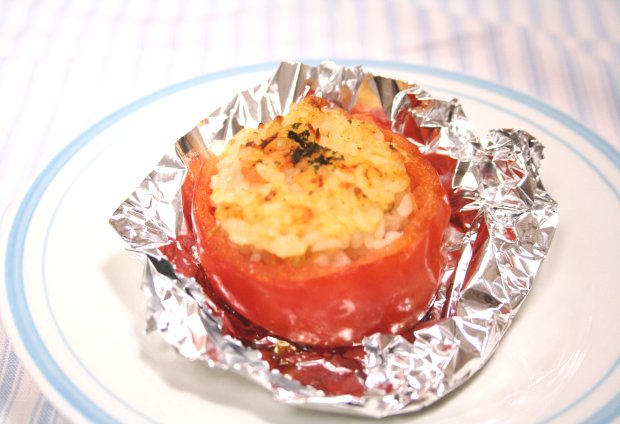 トマトのライスカップ2