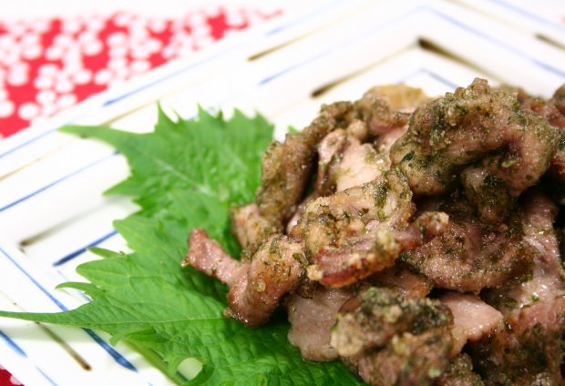 豚肉の香り磯辺揚げ２