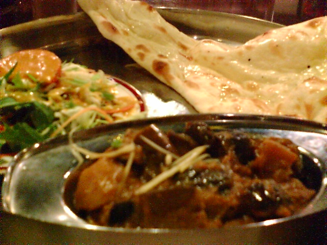 インドカレーランチ